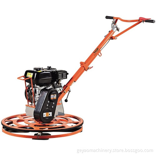 Corner and Edge Power Trowel